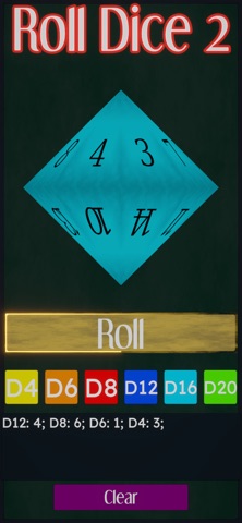 Roll Dice 2 Screenshot 10 of 10