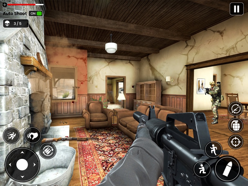 FPS Strike Modern Battle Force screenshot 6