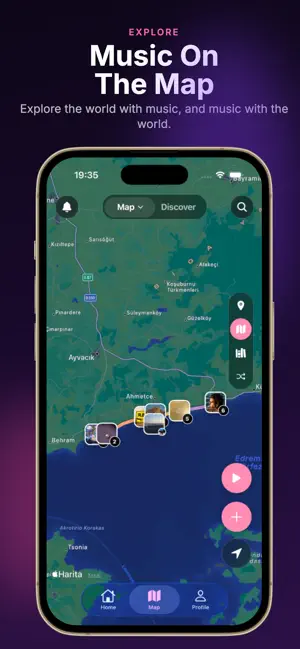 TuneSpot – Pin Music to Places screenshot 4