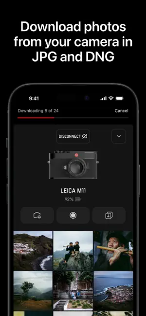 Leica FOTOS screenshot 3