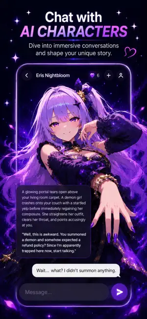 AI Mate: Character Chat screenshot 2