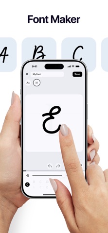 Fonts Art: Keyboard for iPhone screenshot 6