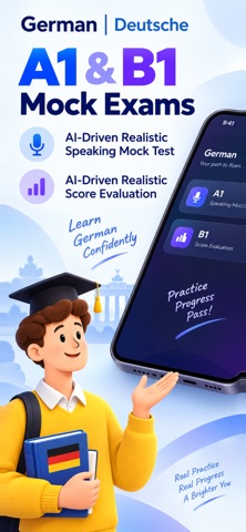 German Exam Prep : Alphiox AI Screenshot 1 of 6