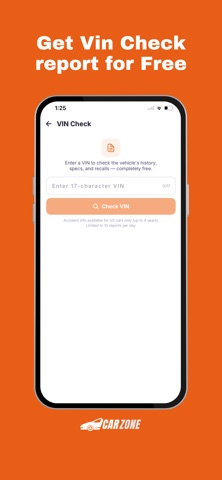 Carzone - سوق سیارات screenshot