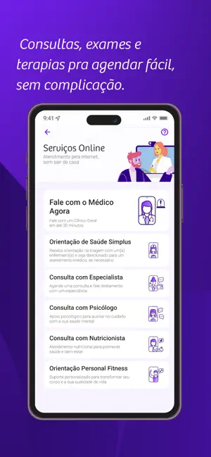 Simplus Saúde screenshot 2