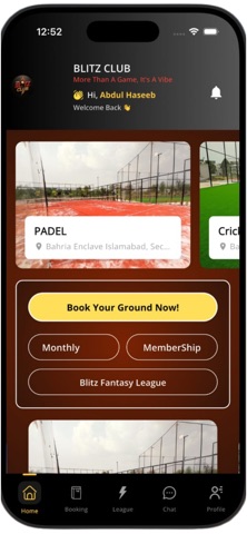 The Blitz Club screenshot