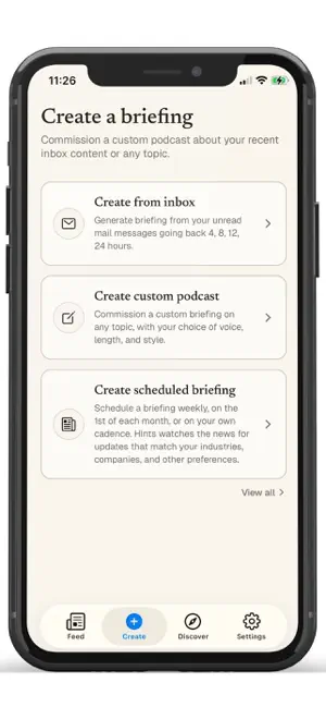 Hints | AI Powered Podcasts screenshot 2