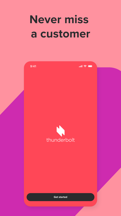 Thunderbolt by Spaceship iPhone screenshot