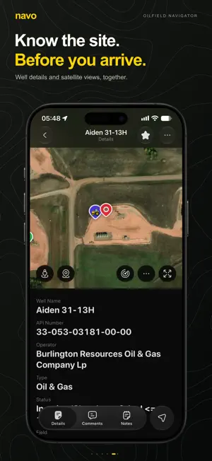 Navo: Oilfield Navigator screenshot 3