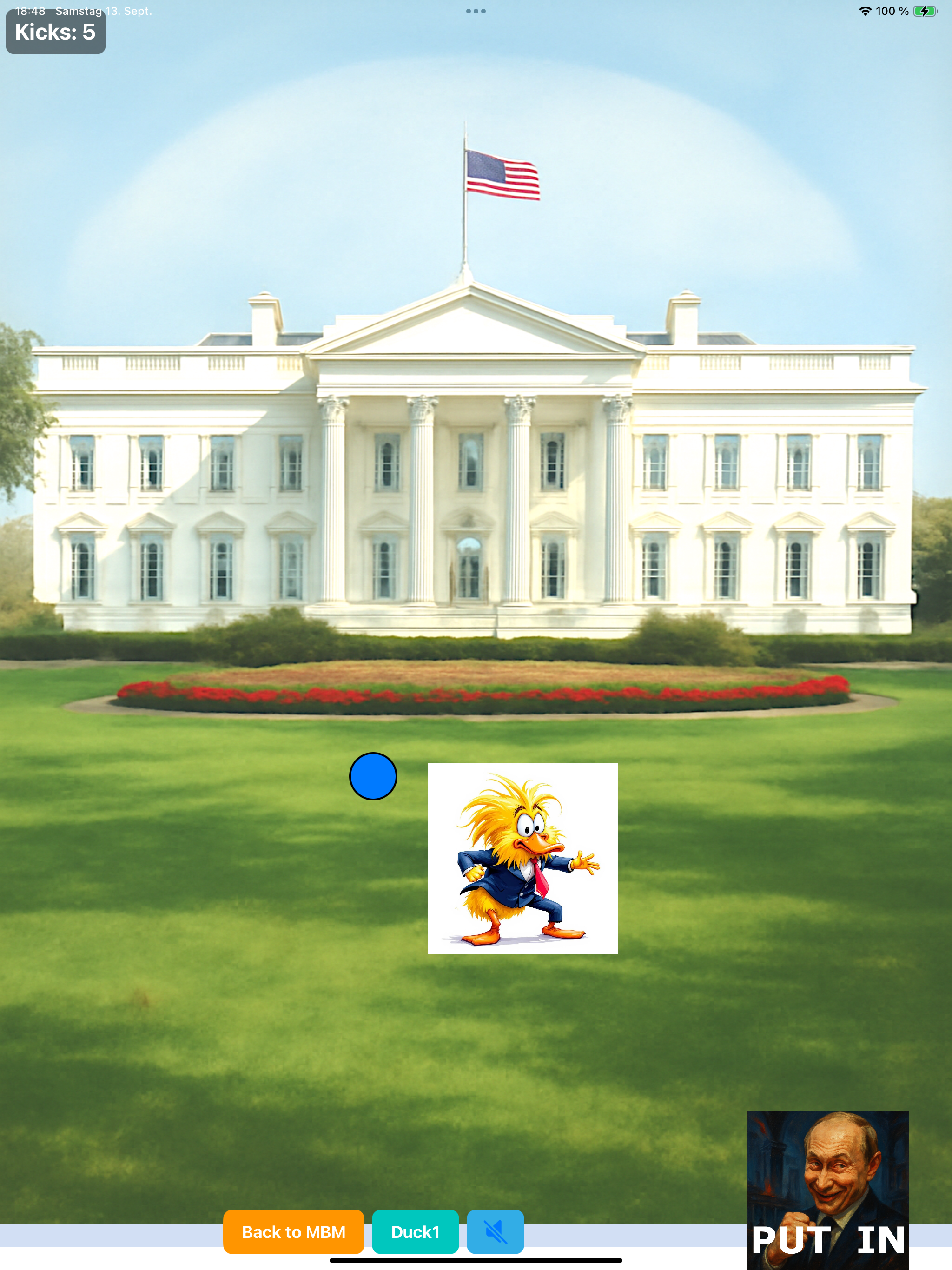 Kick Donald