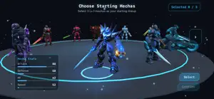 XArmonex - 3D Mech RPG screenshot 1
