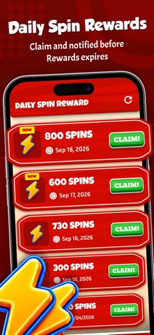 Spin Master - Coin Spin Links Screenshot 1 of 5