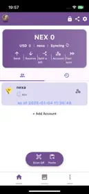Wally Nexa Wallet 1