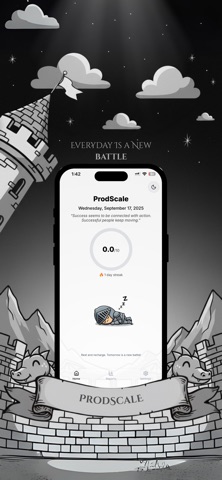 ProdScale screenshot