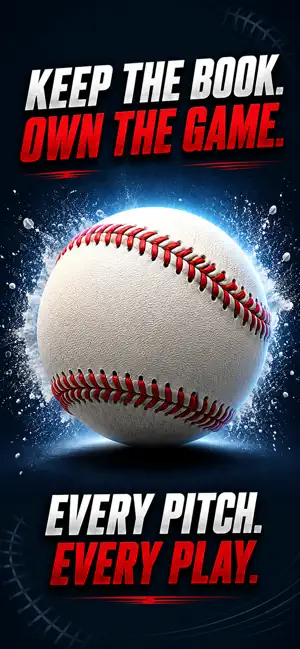 Baseball Scorebook App screenshot 1
