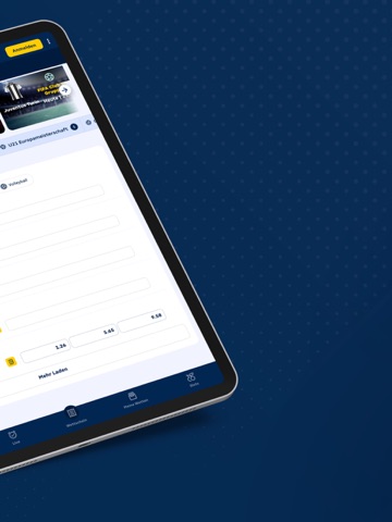 MERKUR BETS Sportwetten/Slots iPad screenshot 2