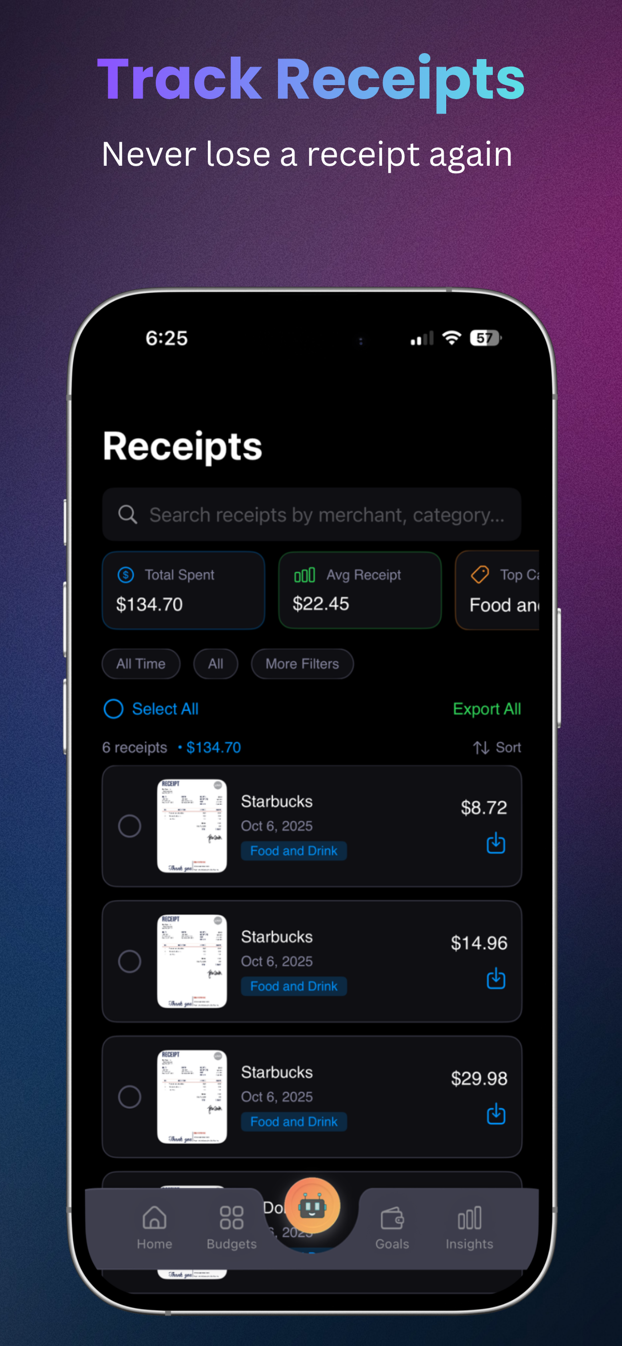 Thrive - AI Finance Assistant