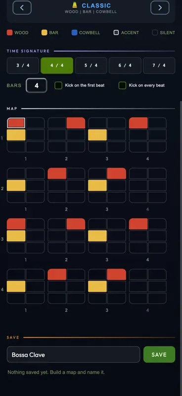 Accelerating Metronome screenshot 7 of 10