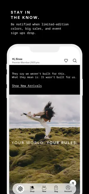 Athleta: Activewear & Apparel screenshot 2