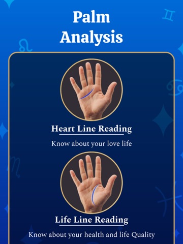 Palm Reader: My Life Palmistry iPad screenshot