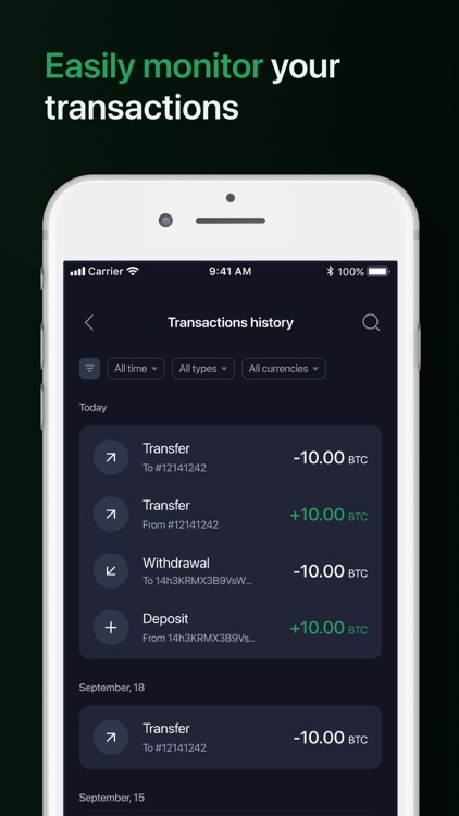 Finrex screenshot-4