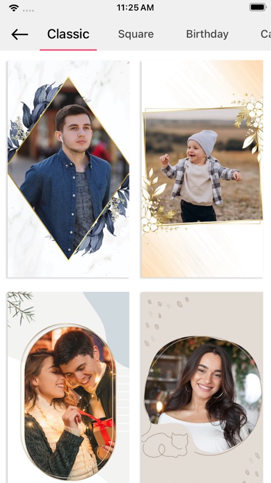 #4. Picture Frames - Photo Editor (iOS) 来自: Patel Rikunj