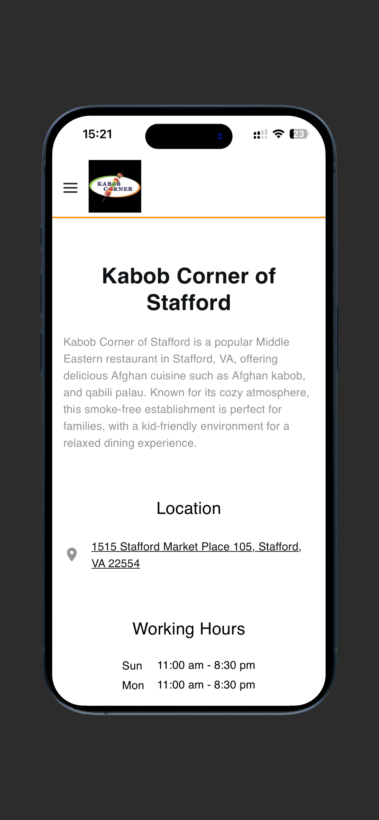 Kabob Corner