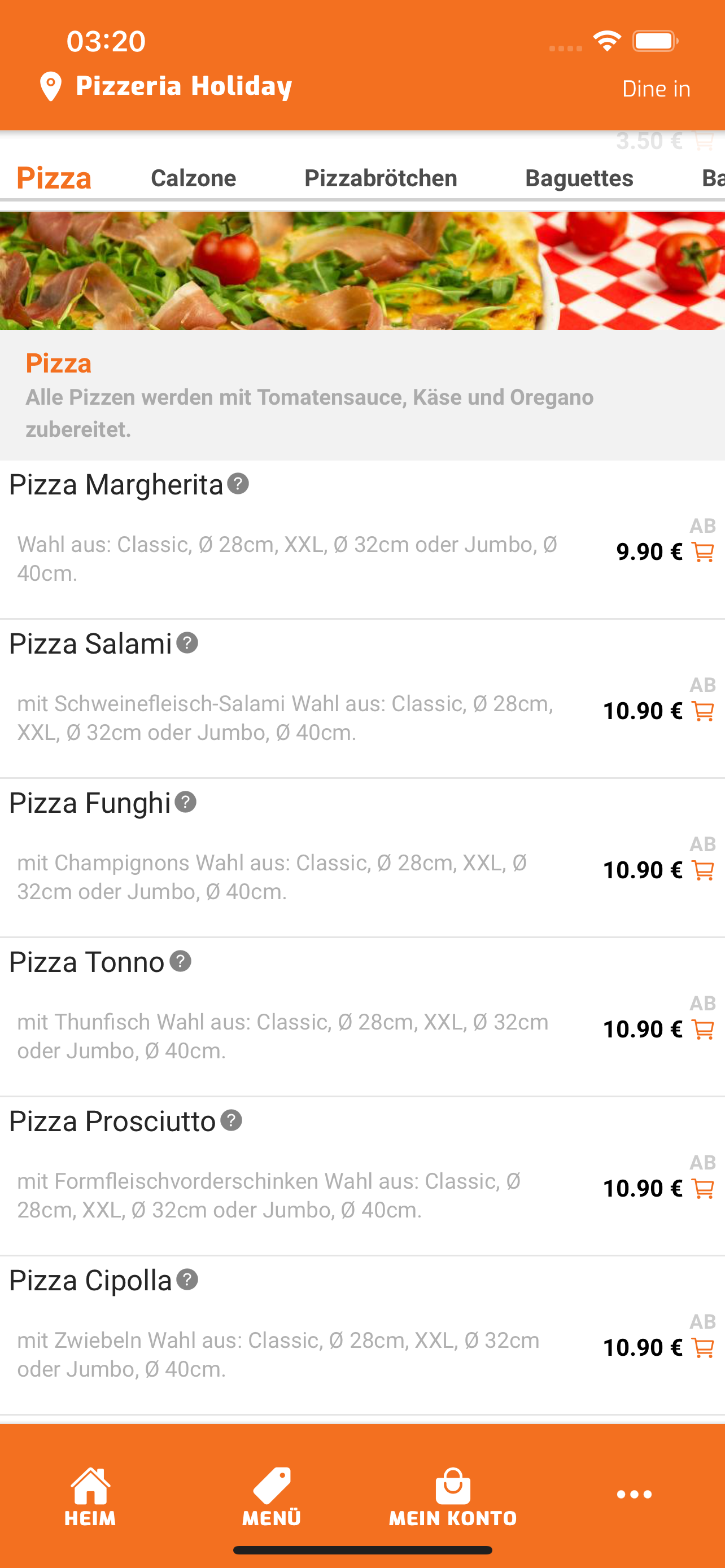 Pizzeria Holiday