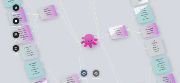 Neural Flow 3D Mind Map screenshot 6