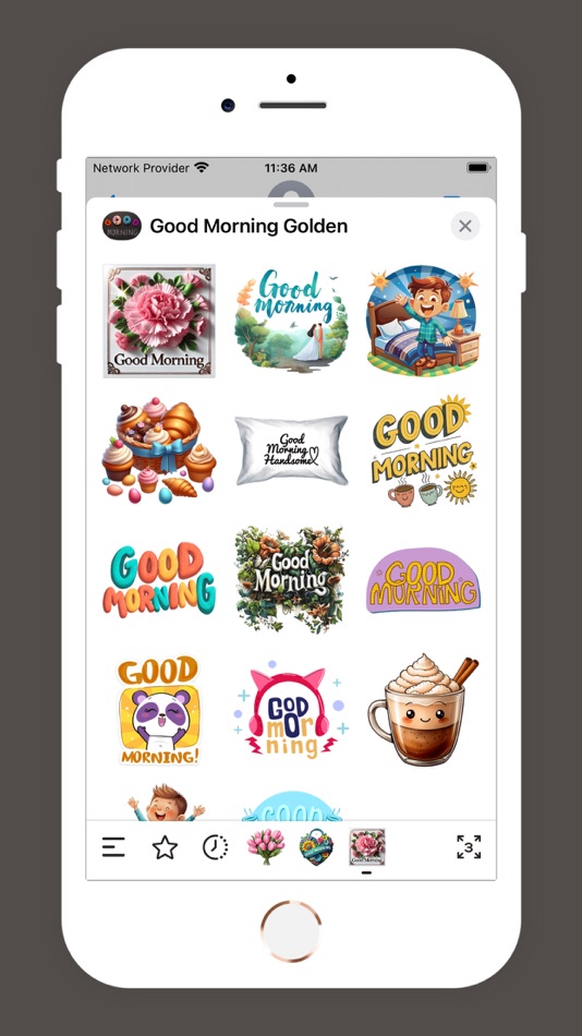 #3. Good Morning Golden Wake Rays (iOS) By: Pratik Dhebariya