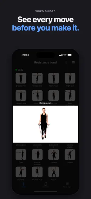 Stark Resistance Band screenshot 2