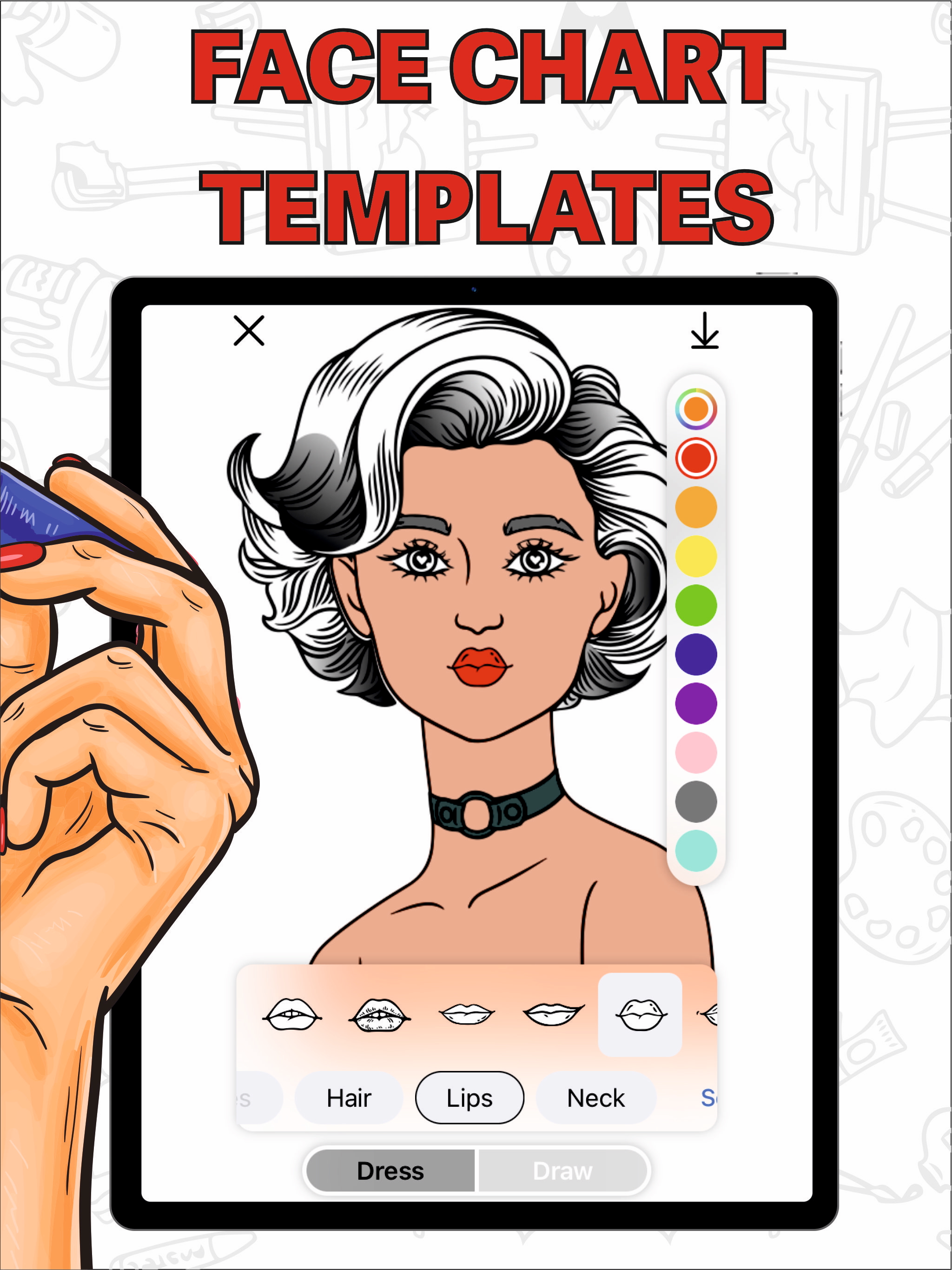 Makeuper: Beauty Style Creator screenshot 6