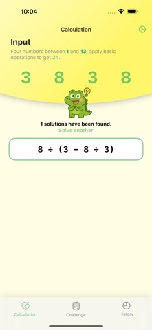Croc 24 - Math Game Screenshot 2 of 8
