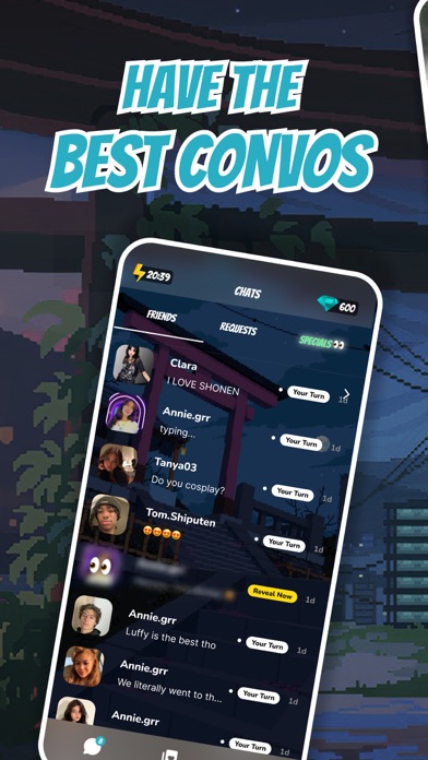 Otakutie - Anime Fan App Screenshot