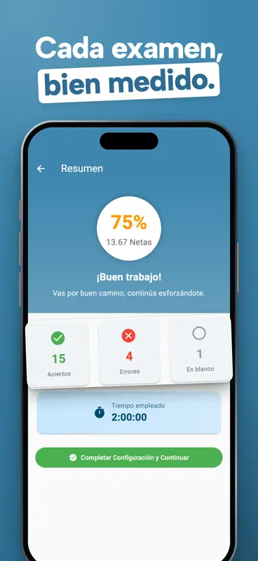 Preguntas Eir Me App screenshot 3 of 6