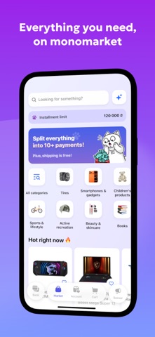 monobank — digital mobile bank iPhone screenshot 5