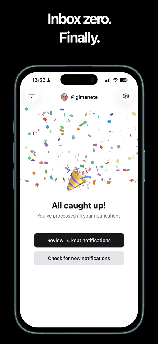#4. gitswipe (iOS) Av: Alberto Gimeno