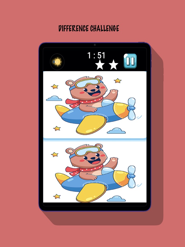 Fun Differences find objects