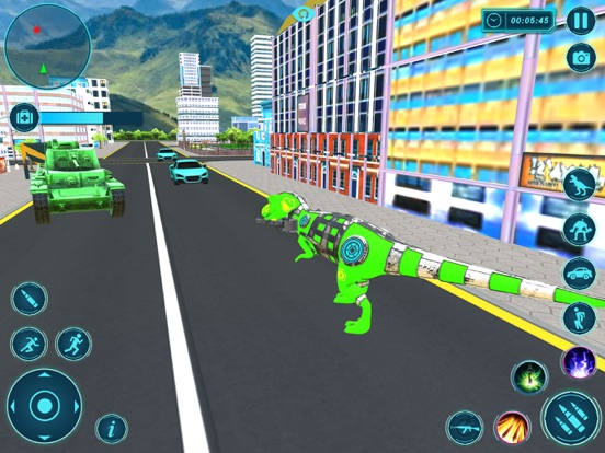 Screenshot #5 pour Bataille de robots sur simulat