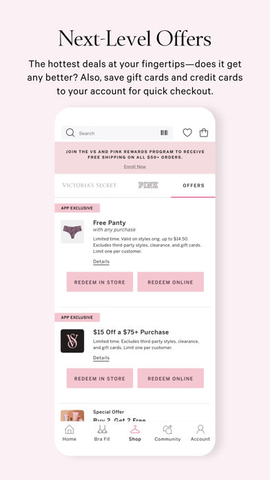 Victoria's Secret—Bras & More screenshot 4