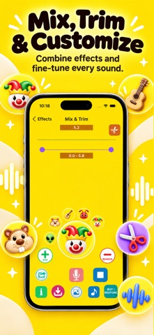 Voice Changer Recorder Fuvoch screenshot 6
