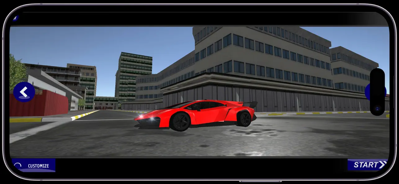 Screenshot #2 pour City Car Driving & Drift