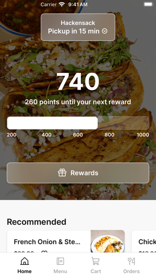 Bite Food & Coffee iPhone screenshot 1 - Food & Drink app