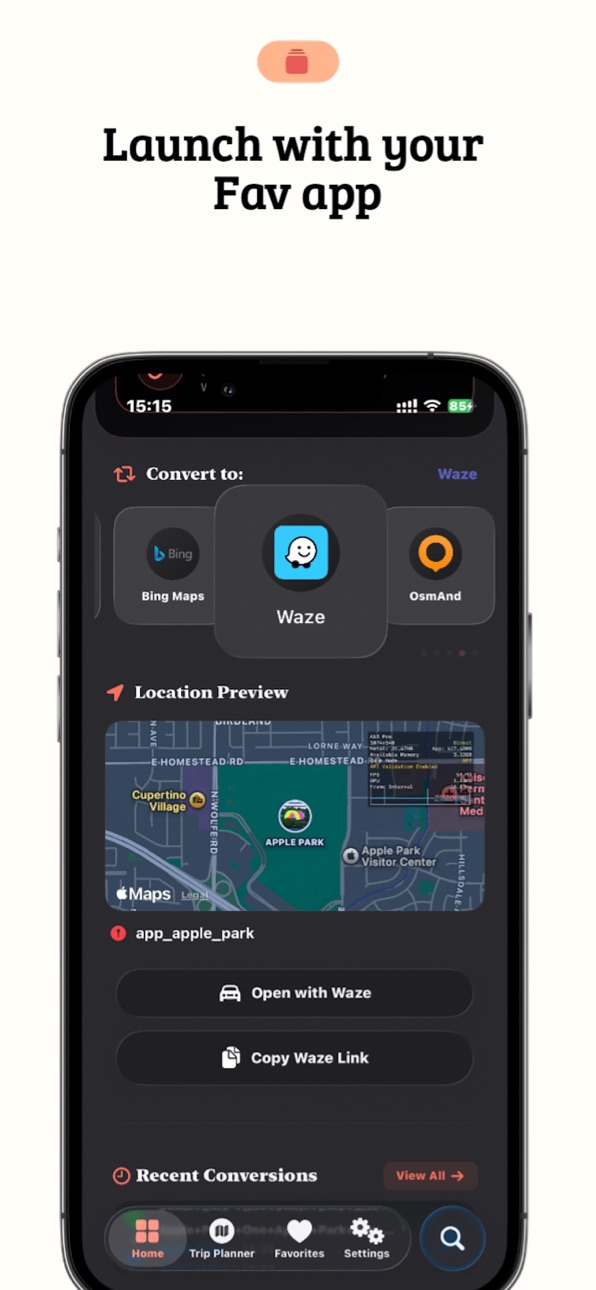 iPhone screenshot