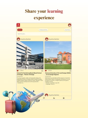 Study UP: Online Learning App iPad screenshot