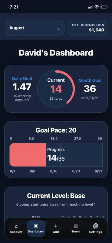 Tour Count screenshot 6 of 6