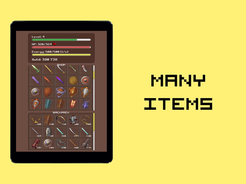 Simplest RPG Game - Text Story screenshot 7