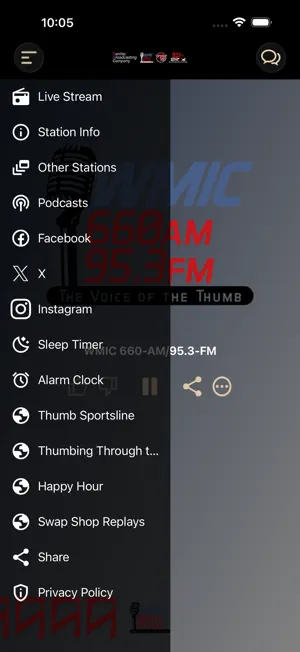 Sanilac Broadcasting Company screenshot 4