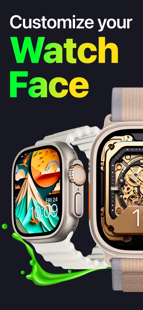 Watch Faces - WatchLab - Explore how users can personalize their Apple Watch with vibrant watch faces and diverse designs, making their device a true extension of their style.