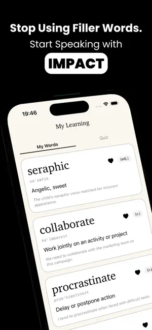 WordVibe: Vocabulary Builder screenshot 2